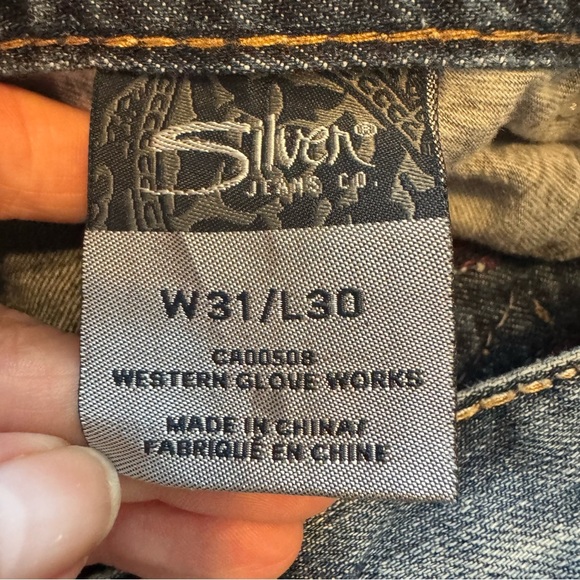 Silver Jeans Zac Style - Picture 5 of 7